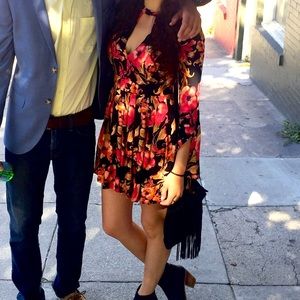 Free People Floral Dress